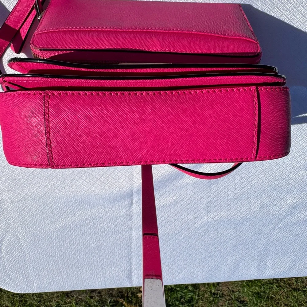 Kate Spade Laurel Way Carsen Crossbody With Matching Wallet - Picture 4 of 11